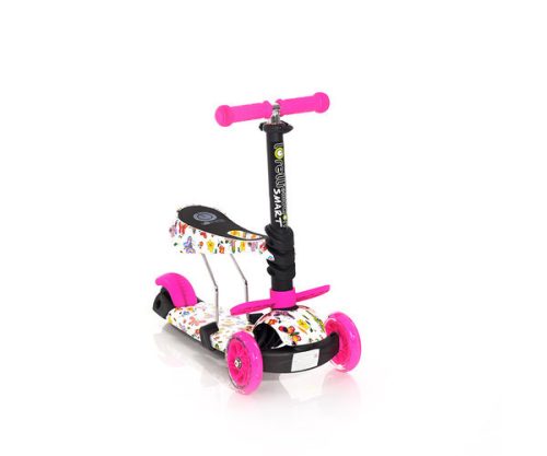 Lorelli Smart roller - Pink Butterfly