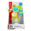 Infantino Stay & Play Sunflower tapadókorongos készségfejlesztő játék