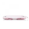 Chipolino Coral összecsukható kád hőmérővel (87 cm) - pink