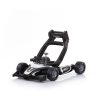 Chipolino Racer 4 az 1-ben bébikomp - black/white