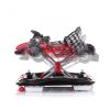 Chipolino Racer 4 az 1-ben bébikomp - red