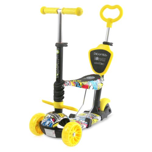 Lorelli Draxter Plus roller - Graffiti Smile