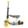 Lorelli Draxter Plus roller - Graffiti Smile