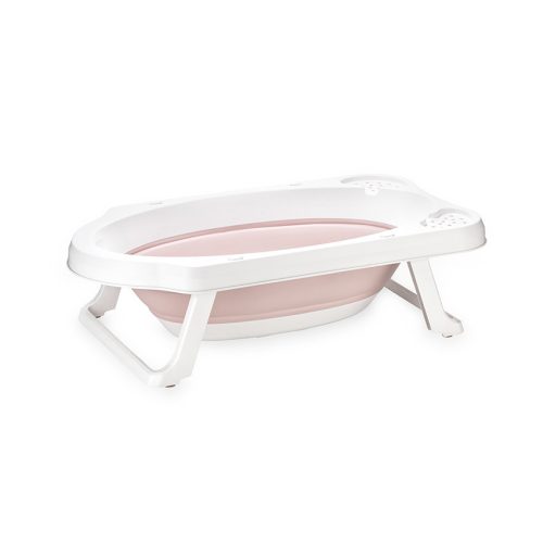 Lorelli összecsukható kád dugóval 82 cm - Nordic Pink