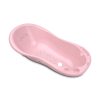 Lorelli Kád 100 kád leeresztő dugóval csúszásgátlóval - Little Stars Pink