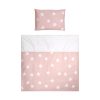 Lorelli First Dreams ágynemű garnitúra - Pale Blush Stars