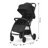 Lorelli Fresh Sport babakocsi - Black jasper