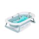 Chipolino Isla összecsukható kád hálós babatartóval 81 cm - Blue