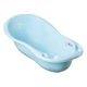 Chipolino kád 102 cm DUCK light blue