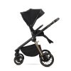 Lorelli Bianca 3az1-ben újszülött babakocsi Lorelli Aria Luxe hordozóval - Black (2 doboz)