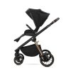 Lorelli Bianca 3az1-ben újszülött babakocsi Lorelli Aria Luxe hordozóval - Black (2 doboz)
