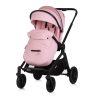 Chipolino Magnum 3az1-ben multifunkciós babakocsi - Pink marshmallow