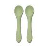 Lorelli Szilikon kanalak, 2 db - fresh green