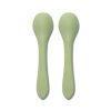 Lorelli Szilikon kanalak, 2 db - fresh green