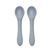 Lorelli Szilikon kanalak, 2 db - grey