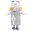 Lorelli Toys Magasságmérő Plüss - Elephant Grey