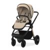 Lorelli Bianca 3az1-ben újszülött babakocsi Lorelli Spirit hordozóval - Beige (2doboz)