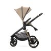 Lorelli Bianca 3az1-ben újszülött babakocsi Lorelli Spirit hordozóval - Beige (2doboz)