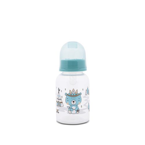 Baby Care Simple cumisüveg 125 ml Aqua Blue