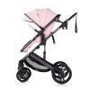 Chipolino Amore babakocsi mózessé alakítható sportrésszel - Pink Marshmallow
