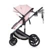 Chipolino Amore babakocsi mózessé alakítható sportrésszel - Pink Marshmallow
