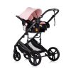Chipolino Amore babakocsi mózessé alakítható sportrésszel - Pink Marshmallow