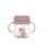 Baby Care szívószálas itató fogantyúval 250ml - Rose