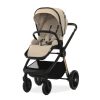 Lorelli Bianca 3az1-ben újszülött babakocsi Lorelli Aria Luxe hordozóval - Beige (2 doboz)