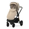 Lorelli Bianca 3az1-ben újszülött babakocsi Lorelli Aria Luxe hordozóval - Beige (2 doboz)