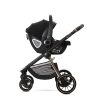 Lorelli Bianca 3az1-ben újszülött babakocsi Lorelli Aria Luxe hordozóval - Beige (2 doboz)