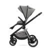 Lorelli Bianca 3az1-ben újszülött babakocsi Lorelli Aria Luxe hordozóval - Grey (2 doboz)