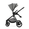 Lorelli Bianca 3az1-ben újszülött babakocsi Lorelli Aria Luxe hordozóval - Grey (2 doboz)