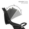 Lorelli Fresh sport babakocsi 22 kg-ig - Black Pearl