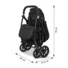 Lorelli Fresh sport babakocsi 22 kg-ig - Black Pearl