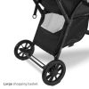 Lorelli Fresh sport babakocsi 22 kg-ig - Black Pearl