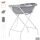 Chipolino Noemi kád leeresztő dugóval 87 cm - grey