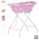 Chipolino Noemi kád leeresztő dugóval 87 cm - pink