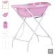 Chipolino Noemi kád leeresztő dugóval 87 cm - pink